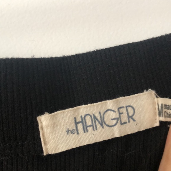 Ribbed long skirt - Picture 4 of 5